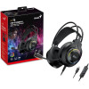 Genius Gx Gaming Headset - HS-GX580U/ USB/ Rgb LED/ Volume Control - (31710028400)