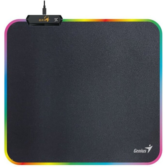 Genius Gx Gaming Mousepad GX-Pad 260S RGB/ 260 x 240 x 3 mm/ Rgb Lighting - (31250018400)