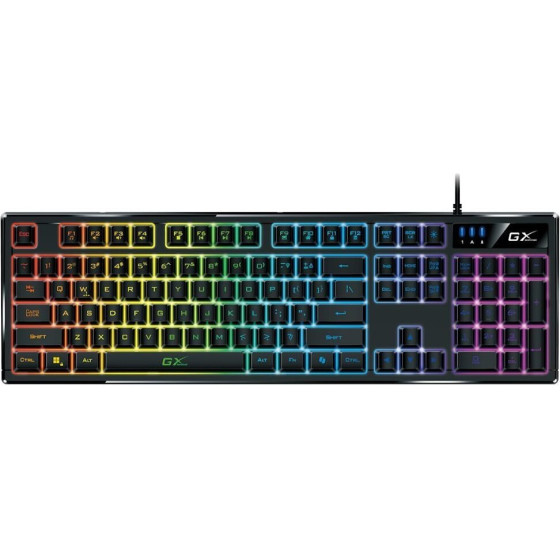 Genius Gx Gaming Scorpion K7/ wired/ Copilot/ RGB/ USB/ black/ CZ+Sk Layout - (31310054403)