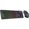Genius Gx Gaming Scorpion KM-GX3/ Wired Set keyboard+mouse/ RGB/ Copilot/ USB/ black/ CZ+Sk Layout - (31330011403)