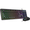 Genius Gx Gaming Scorpion KM-GX6/ Wired Set keyboard+mouse/ RGB/ Copilot/ USB/ black/ CZ+Sk Layout - (31330010403)