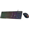 Genius Gx Gaming Scorpion KM-GX6/ Wired Set keyboard+mouse/ RGB/ Copilot/ USB/ black/ CZ+Sk Layout - (31330010403)