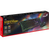 Genius Gx Gaming Scorpion KM-GX6/ Wired Set keyboard+mouse/ RGB/ Copilot/ USB/ black/ CZ+Sk Layout - (31330010403)