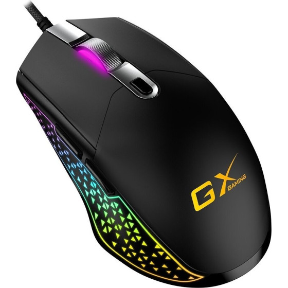 Genius Gx Gaming Scorpion M705/ wired/ RGB/ 800-7200 dpi/ USB/ 6buttons/ Black - (31040008400)