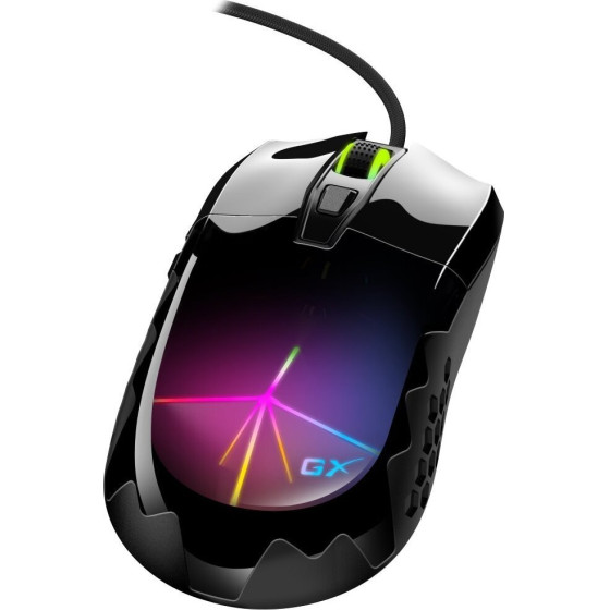 Genius Gx Gaming Scorpion M715/ wired/ 3D Rgb effekt/ 800-7200 dpi/ USB/ 6buttons/ Black - (31040007400)