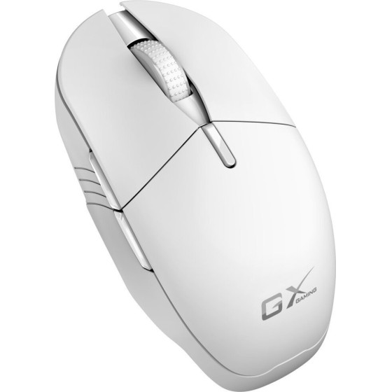 Genius Gx Gaming Scorpion M8250 Ai White/ Dual BT+2,4GHz/ 3200 dpi/ wireless/ Copilot/6buttons/rechargeable/Rgb - (31060001400)