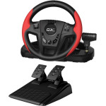 Genius Gx Gaming Wheel SpeedMaster/ wired/ USB/ vibration/ pedals/ For PC,Ps - (31620003400)