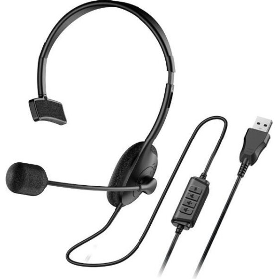 Genius Headset HS-100U/ Usb - (31710027400)