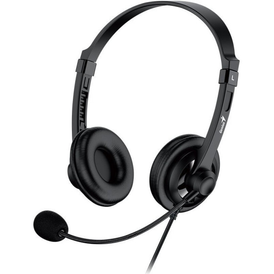 Genius Headset HS-230U/ USB/ Cable Lenght 2,4 m - (31710021401)