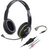 Genius Headset HS-400A, 2x 3,5 jack, Single Jack Adapter - (31710031400)