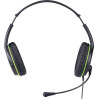 Genius Headset HS-400A, 2x 3,5 jack, Single Jack Adapter - (31710031400)