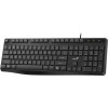 Genius KB-117S/ wired/ silent/ Copilot/ USB/ black/ CZ+Sk Layout - (31300017403)