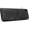 Genius KB-118 ver. II/ wired/ Copilot/ USB/ black/ CZ+Sk Layout - (31310051411)