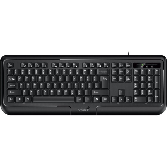 Genius KB-118 ver. II/ wired/ Copilot/ USB/ black/ CZ+Sk Layout - (31310051411)
