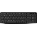Genius KB-7200/ wireless/ Copilot/ USB/ black/ CZ+Sk Layout - (31320002409)