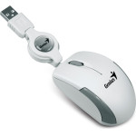 Genius Micro Traveler V2/ dratova/ 1200 dpi/ USB/ Bila - (31010125108)
