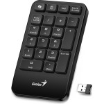 Genius Numpad 1000/ numeric/ wireless/ Copilot/ USB/ Black - (31320003401)