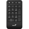 Genius Numpad 1000/ numeric/ wireless/ Copilot/ USB/ Black - (31320003401)