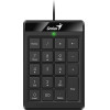 Genius Numpad 110/ wired/ USB/ Slim design/ Black - (31300016400)