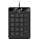Genius Numpad 110/ wired/ USB/ Slim design/ Black - (31300016400)