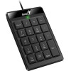 Genius Numpad 110/ wired/ USB/ Slim design/ Black - (31300016400)