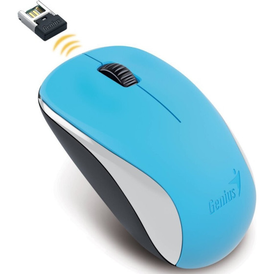Genius NX-7000/ 1200 dpi/ Blue-Eye senzor/ bezdratova/ Modra - (31030027402)