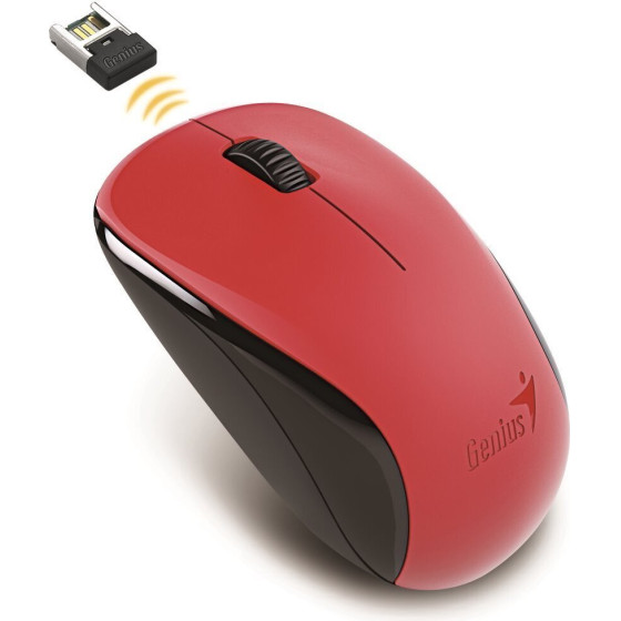 Genius NX-7000/ 1200 dpi/ Blue-Eye senzor/ wireless/ Red - (31030027403)