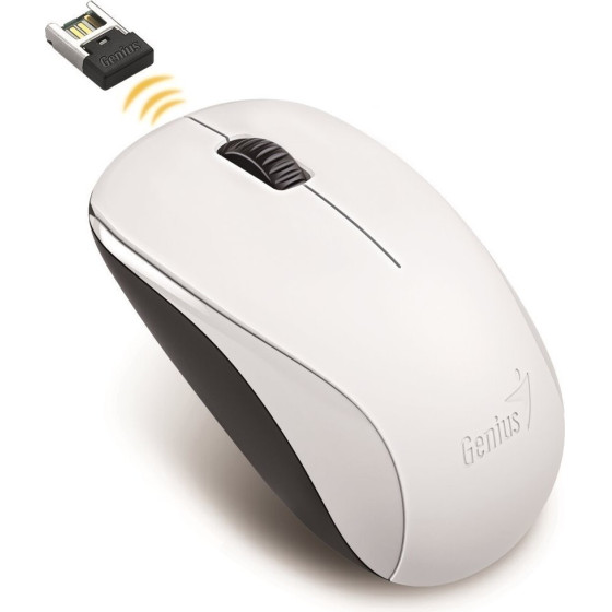 Genius NX-7000/ 1200 dpi/ Blue-Eye senzor/ wireless/ White - (31030027401)