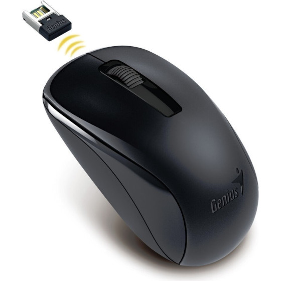 Genius NX-7005/ 1200 dpi/ Blue-Eye senzor/ wireless/ Black - (31030017400)