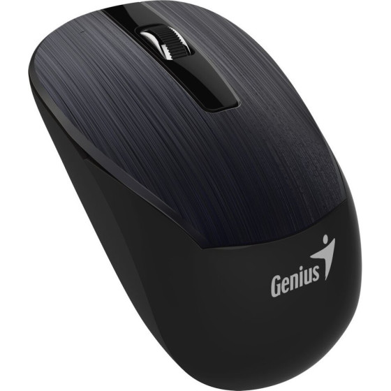 Genius NX-7015/ 1600 dpi/ Blue-Eye senzor/ wireless/ Black - (31030019412)