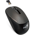 Genius NX-7015/ 1600 dpi/ Blue-Eye senzor/ wireless/ Chocolate - (31030019401)