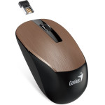 Genius NX-7015/ 1600 dpi/ Blue-Eye senzor/ wireless/ Rosy Brown - (31030019403)