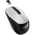 Genius NX-7015/ 1600 dpi/ Blue-Eye senzor/ wireless/ Silver - (31030019404)