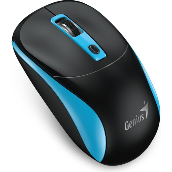 Genius NX-7123 BlackBlue/ 1200 dpi/ wireless/ Copilot/ 4bUttons - (31030043401)