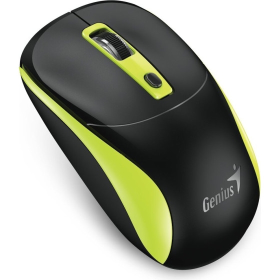 Genius NX-7123 BlackGreen/ 1200 dpi/ wireless/ Copilot/ 4bUttons - (31030043403)