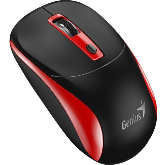 Genius NX-7123 BlackRed/ 1200 dpi/ wireless/ Copilot/ 4bUttons - (31030043402)