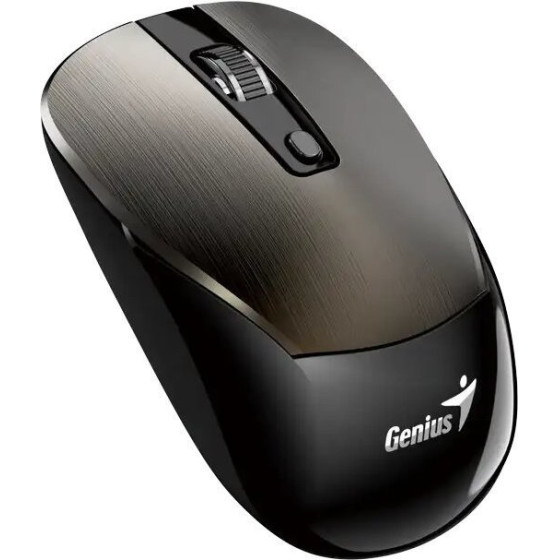 Genius NX-7125 Chocolate/ 1200 dpi/ wireless/ Copilot/ 4bUttons - (31030044401)