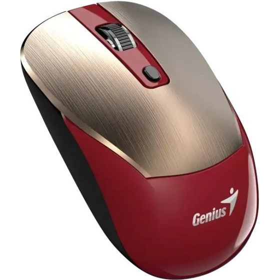 Genius NX-7125 GoldRed/ 1200 dpi/ wireless/ Copilot/ 4bUttons - (31030044403)