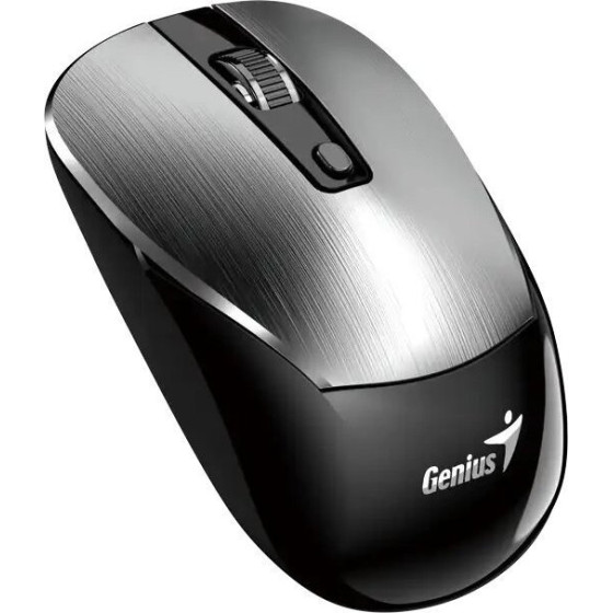 Genius NX-7125 Silver/ 1200 dpi/ wireless/ Copilot/ 4bUttons - (31030044402)