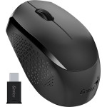 Genius NX-8000S Type-C/ 1200 dpi/ USB-C/ wireless/ silent/ Black - (31030035400)