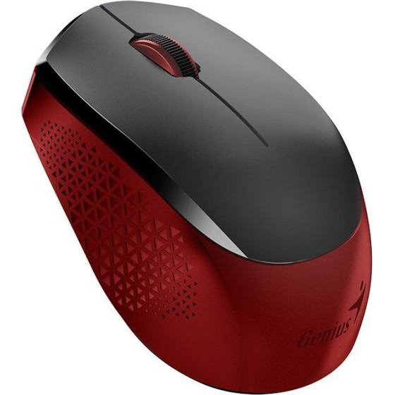 Genius NX-8000S/ 1600 dpi/ wireless/ silent/ Red - (31030025401)