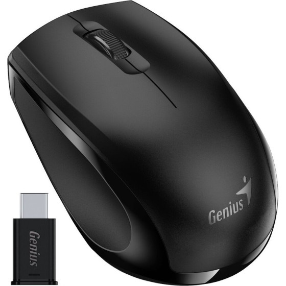Genius NX-8006S Type-C/ 1200 dpi/ USB-C/ wireless/ silent/ Black - (31030036400)