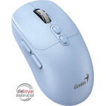 Genius NX-8080S Bt Tiffany Blue/ Dual Bluetooth + 2,4GHz/ 1600 dpi/ wireless/ Copilot/ 7buttons/ Silent - (31030042402)