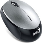 Genius NX-9000BT/ Bluetooth 4.0/ 1200 dpi/ bezdratova/ Dobijeci baterie/ Stribrna - (31030009408)
