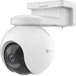Ezviz Ip camera EB8 4G/ PTZ/ 4G LTE/ 3Mpix/ Kryti IP65/ Objektiv 4mm/ H.265/ Ir Prisvit Az 15m/ baterie/ Bila - (CS-EB8-R100-1K3FL4GA)