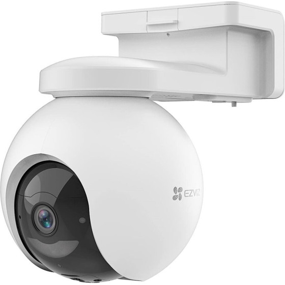Ezviz Ip camera EB8 4G/ PTZ/ 4G LTE/ 3Mpix/ Kryti IP65/ Objektiv 4mm/ H.265/ Ir Prisvit Az 15m/ baterie/ Bila - (CS-EB8-R100-1K3FL4GA)