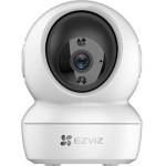 Ezviz Ip camera H6C Pro 4MP/ vnitrni/ Wi-Fi/ 4Mpix/ Objektiv 4mm/ H.265/ Ir Prisvit Az 10m/ cerno-Bila - (CS-H6C-R103-8B4WF)