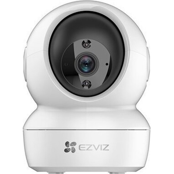 Ezviz Ip camera H6C Pro 4MP/ vnitrni/ Wi-Fi/ 4Mpix/ Objektiv 4mm/ H.265/ Ir Prisvit Az 10m/ cerno-Bila - (CS-H6C-R103-8B4WF)