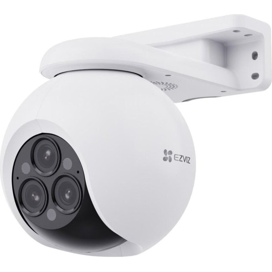 Ezviz Ip camera H80f Triple Lens (3x4MP)/ PTZ/ Wi-Fi/ 3x4Mpix/ Kryti IP67/ Objektiv 2,8 + 6 + 12mm/ Ir Az 30m - (CS-H80f-R100-8G444WKFL)