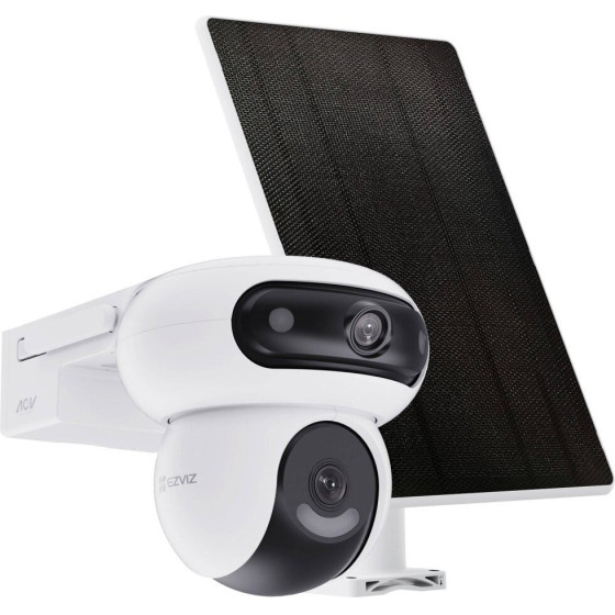 Ezviz Ip camera HB90 kit/ PTZ/ Wi-Fi/ 2x 4Mpix/ Kryti IP65/ Dual objekt. 2,8 + 6mm/ H.265/ Ir Az 35m/ + 8W Solarni Panel - (CS-HB90/SP-R100(4MP+4MP))
